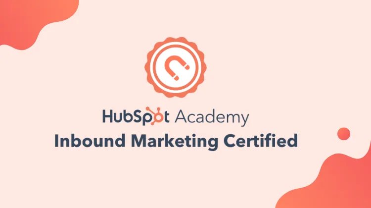 hubspot inbound marketing certifications